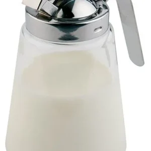 APS versatore versatile per crema al caffè Ø 85 cm altezza: 135 cm 300 ml contenitore vetro coperchio vite acciaio inox co...