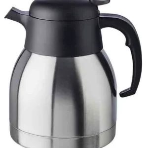 Caraffa termica APS -CLASSIC- Ø 14 cm altezza: 19 cm 1 litro acciaio inossidabile polipropilene doppia parete automatica c...
