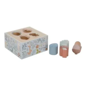 Little Dutch - Cubo con Forme Incastro – Amici Della Foresta
