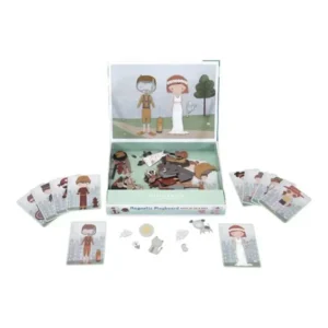 Little Dutch - Puzzle Magnetico Jim&Rosa