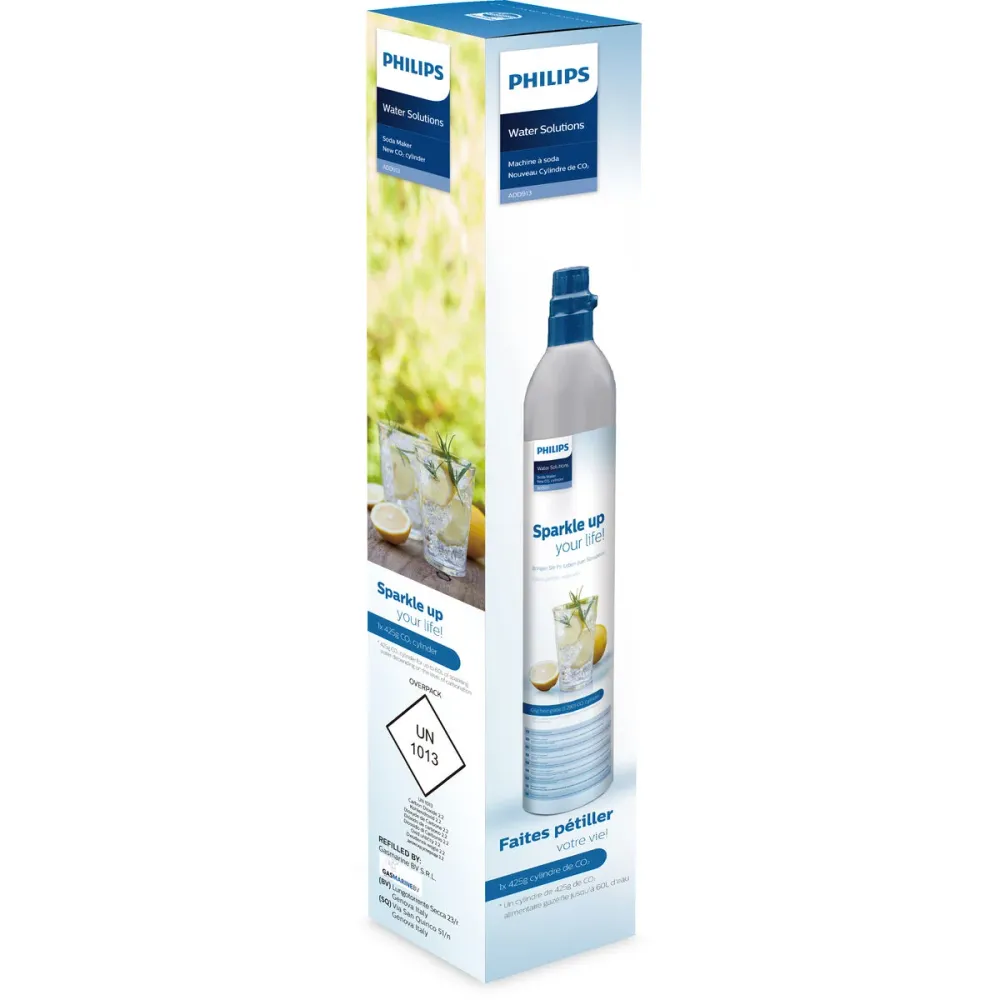 Accessorio Philips ADD913/10 Macchina per Soda Completo di Viti