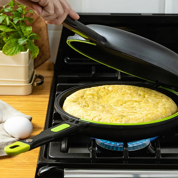 Padella doppia Foodie BRA