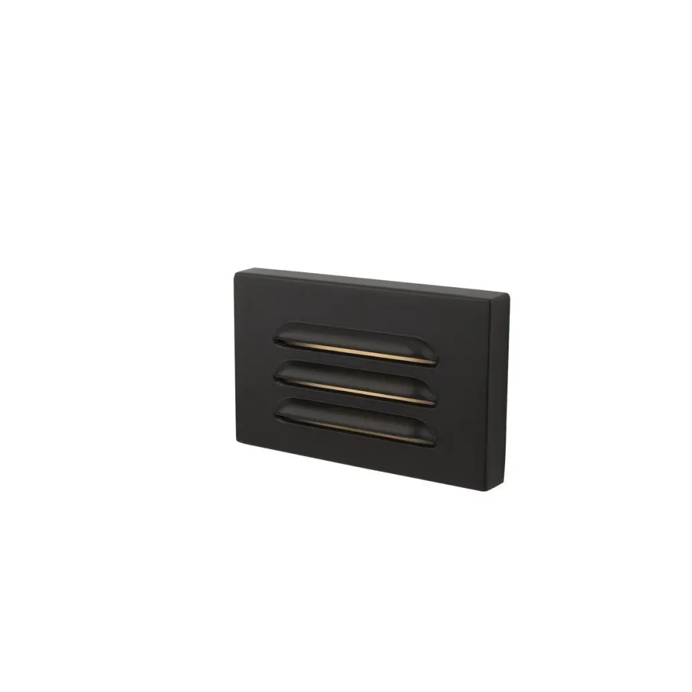 WAC Lighting - 4501-30BBR - Surface Mounted Step Light 3000K Bronzo caldo on Brass