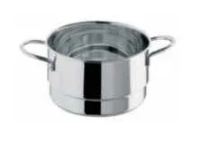 Cestello forato cottura vapore alto cm 24 Omra