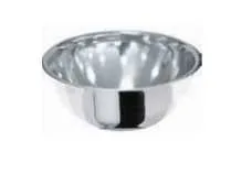 Insalatiera bombata modello leggero inox cm 32 Omra