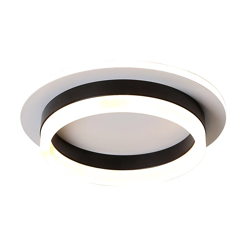 Forno Microonde Plafoniera da incasso soffitto per corridoio ridotto, metallo, minimalista, LED, con diffusore acrilico