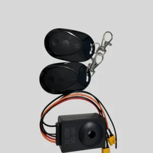 Antifurto per XIAOMI M365 PRO Nero Goccia d'Acqua per XT30 per Monopattini Elettrici e Bici Allarme con telecomando