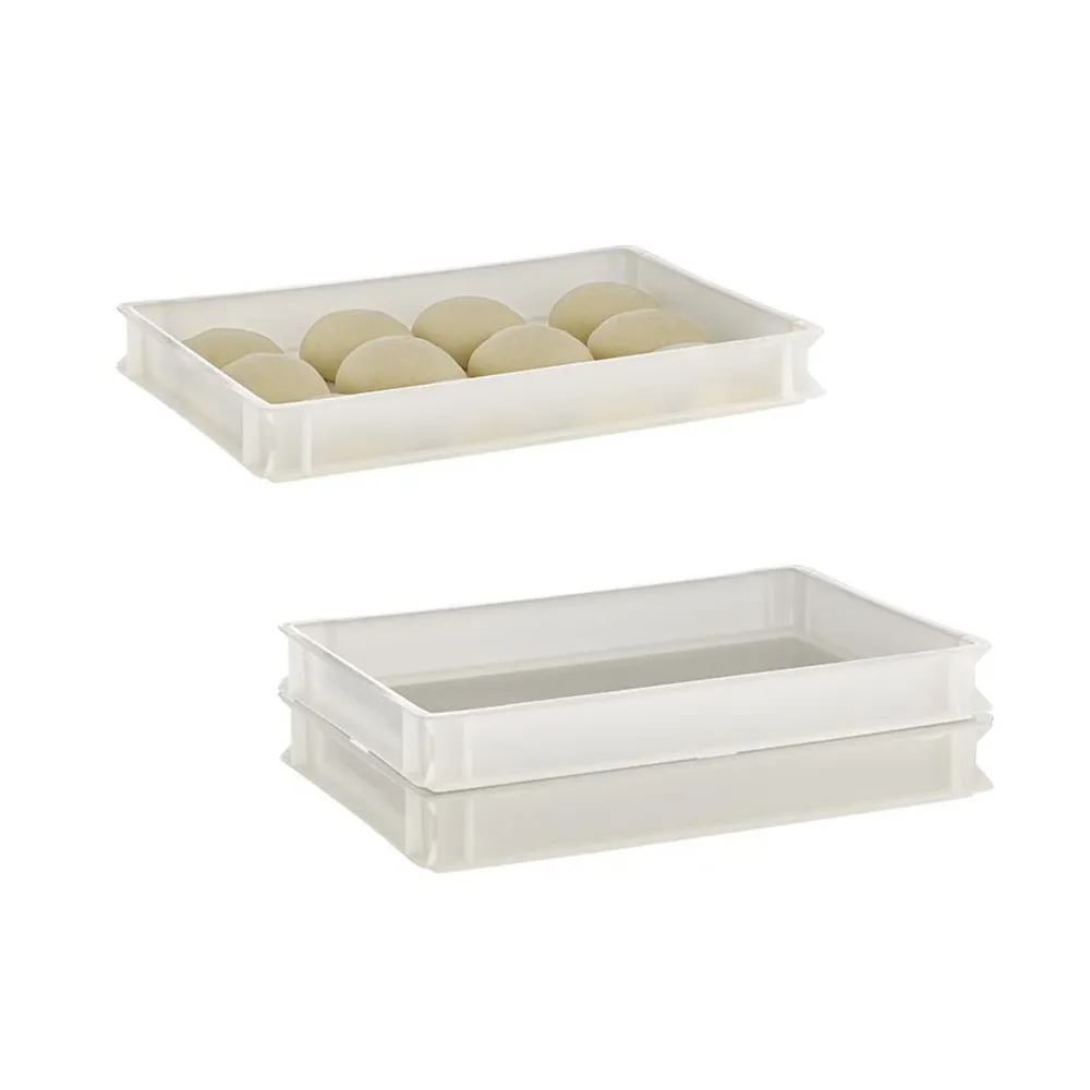 1 pz Contenitore impilabile per impasto pizza € 20,90 + Iva