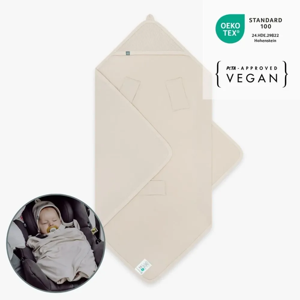 Coperta avvolgente con protezione UV | Essential Beige
