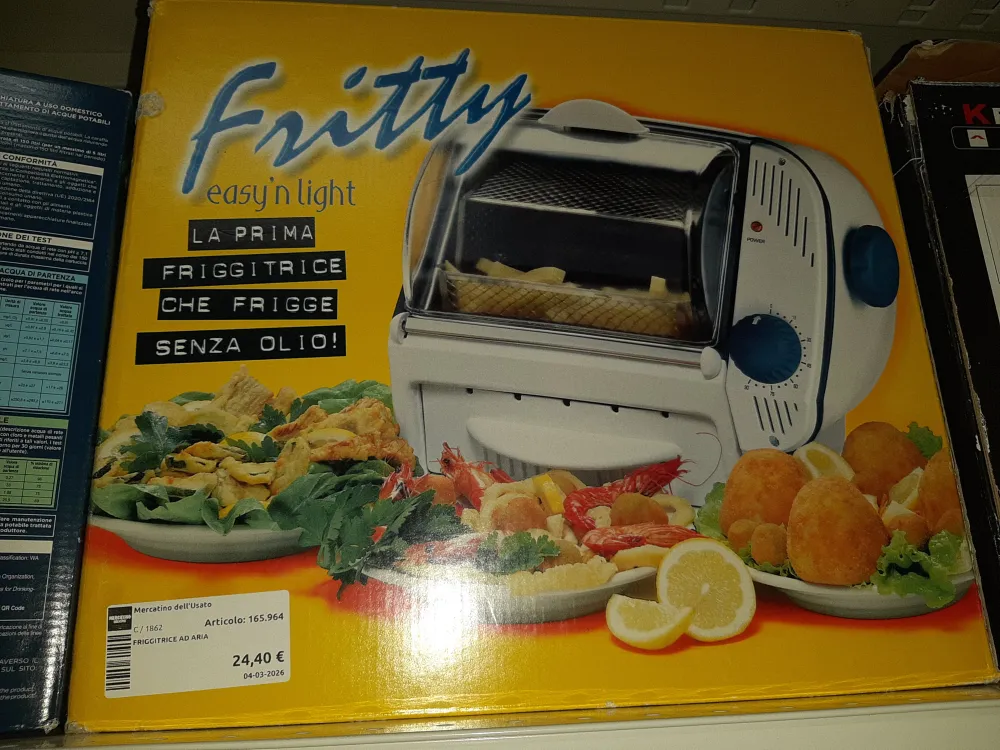 Friggitrice Ad Aria
