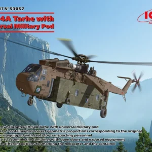 ICM-CH-54A TARHE UNIVERSAL MILITARY POD KIT 1:35