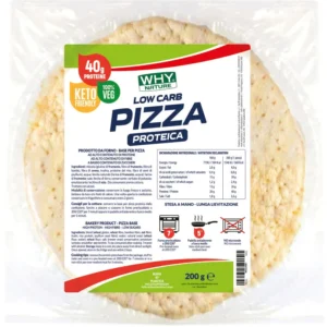 Low Carb Pizza Proteica (200g)