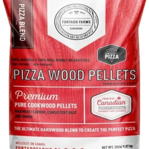 Pellet Furtado Farms 13.6 Kg - Pizza Blend
