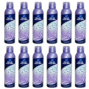 12 pezzi Felce Azzurra Aria di Casa Talco e Lavanda Deodorante per ambienti