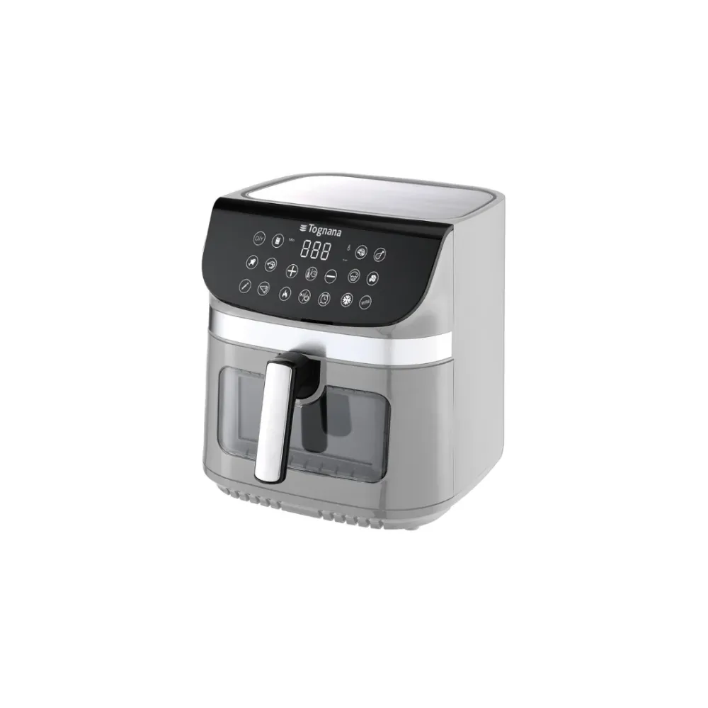 Tognana Friggitrice Ad Aria 9Lt Grigio Perla, 2200W