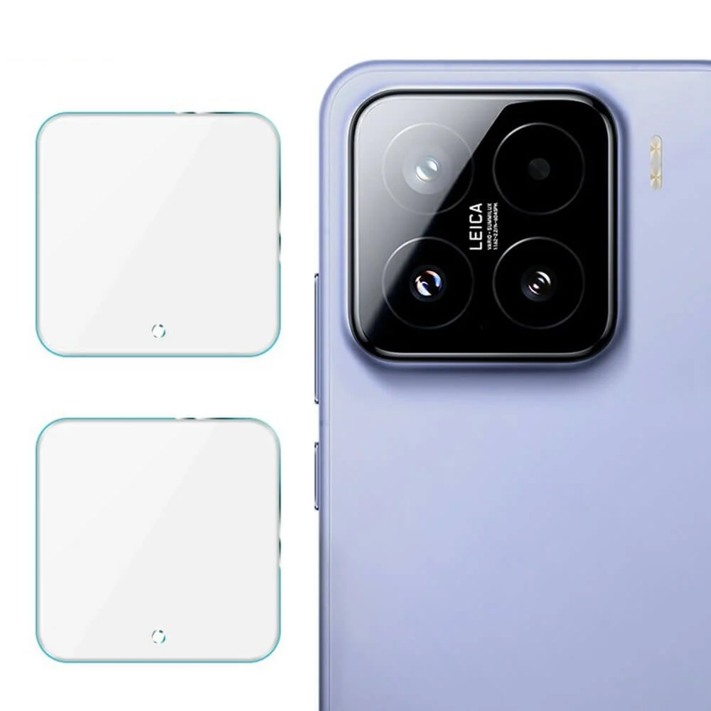 Xiaomi 15 - IMAK 2 pz. vetro protettivo per fotocamera