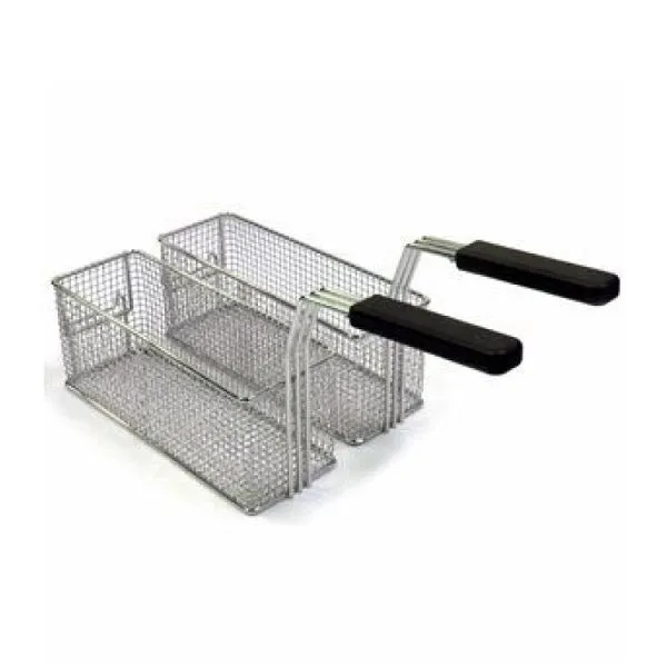 Gastro-Inox 650 "High Performance" set cestelli 1/2 per friggitrice gas modello da tavolo 160.035