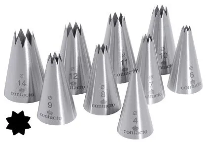 Set buste Contacto Star UI: set da 9 pezzi 1709/010