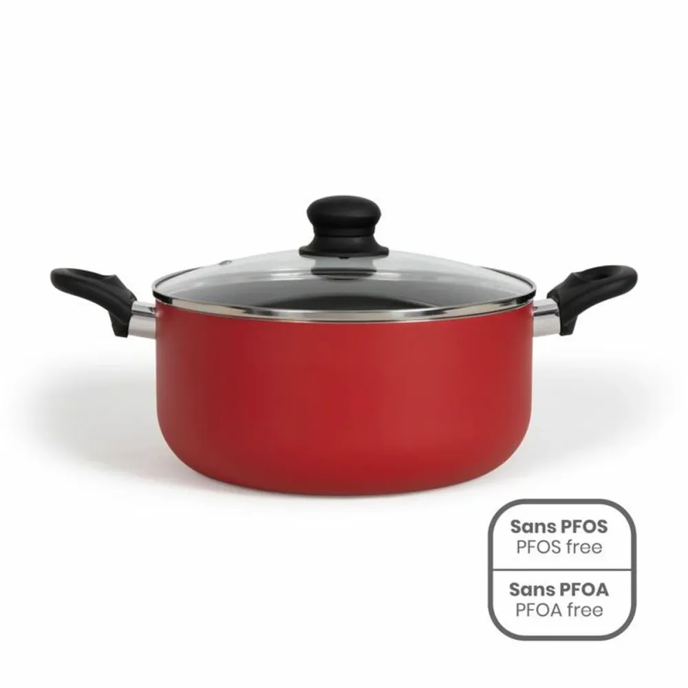 Casseruola Livoo Rosso Ø 24 cm 4 L