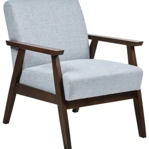 Armchair ASNES Grey