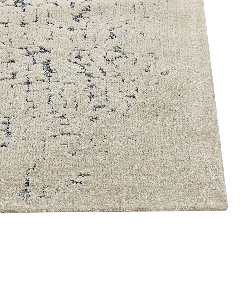 Tappeto beige 160 x 230 cm NAKUS