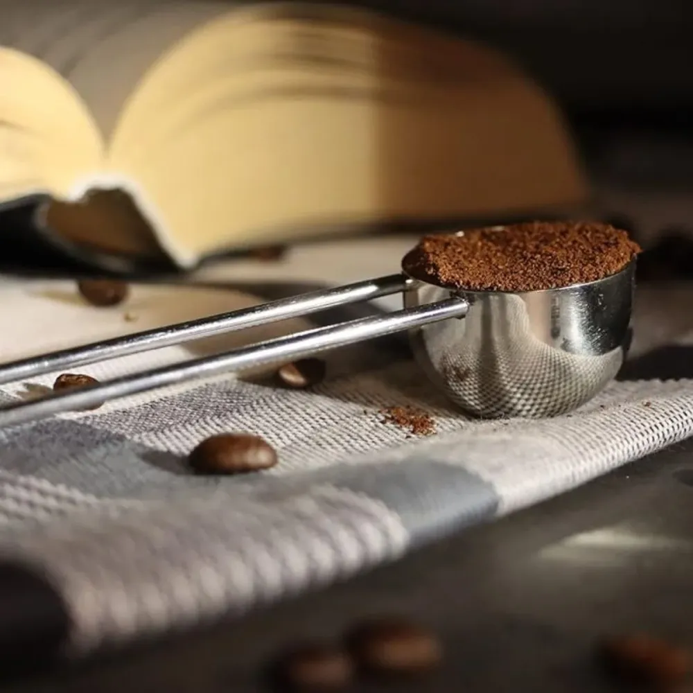 Cucchiaio dosatore per caffè acciaio inox Rösle