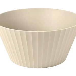 Insalatiera Nettuno Paestum 25cm Crema - Collezione senza tempo e resistente agli urti
