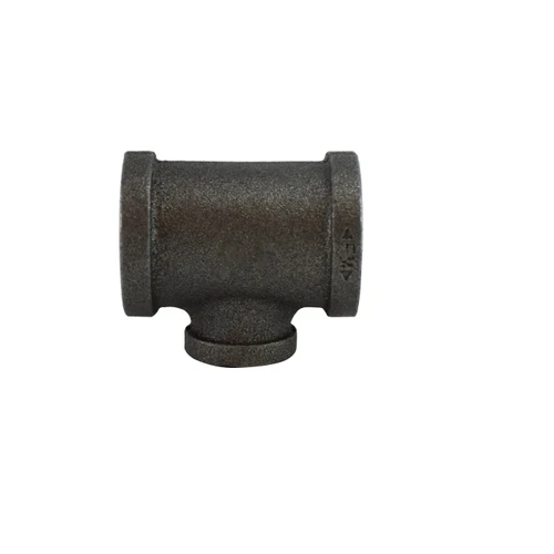 3/4” x 3/8” Nero puro Reducing Branch Tee Nipples And Fittings 65283