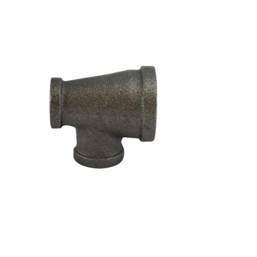 1" x 1/2" x 1/2" Nero puro Reducing Tee Fittings 65293