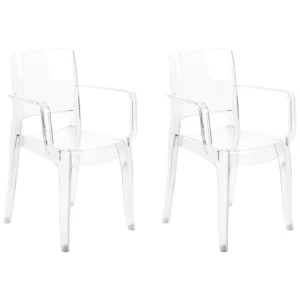 Set 2 Dining Chairs Diafano KENWOOD