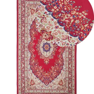 Area Rug 80 x 150 cm Red KARAMAN