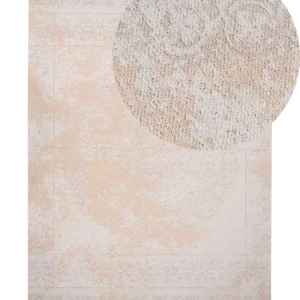 Cotton Area Rug 200 x 300 cm Beige BEYKOZ