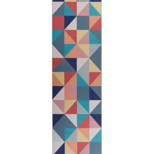 Runner Rug 80 x 300 cm Multicolour VILLUKURI per Festività