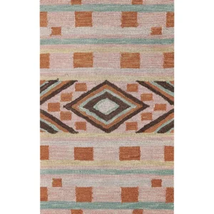 Wool Area Rug 80 x 150 cm Multicolour YOMRA