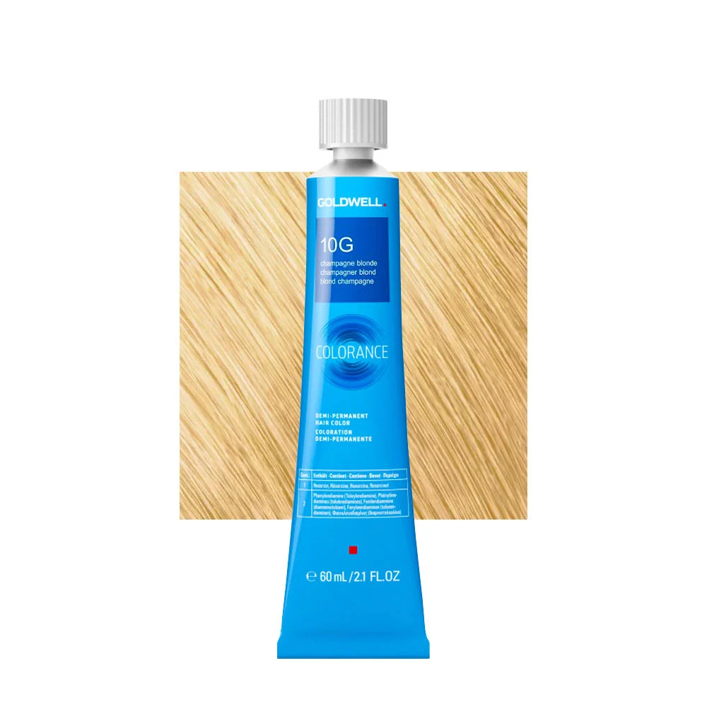 10G Biondo Champagne Goldwell Colorance