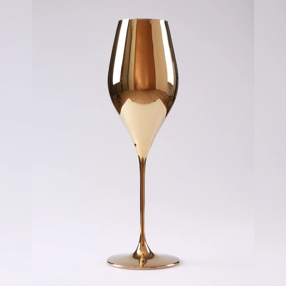 Chic 320 Gold - Metallizzato - Bicchiere da champagne