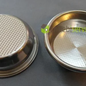 Filtro inox 2 tazze sopra thermocream gomma bianca vecchia versione Ariete