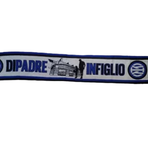 Sciarpa FC Inter Di Padre Figlio