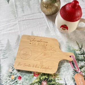 Tagliere Babbo Natale