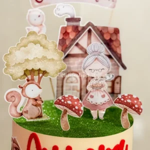 Torta Cappuccetto