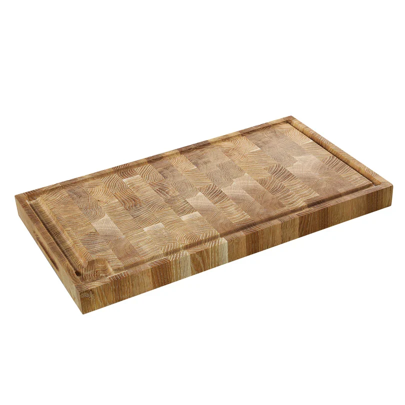 Zassenhaus - Tagliere alto con scanalatura cm 54x30x4