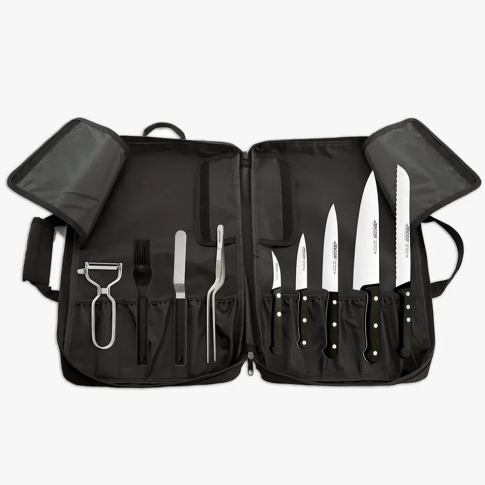 Set di Coltelli + Gadget + Zaino della serie Compatibile di ARCOS