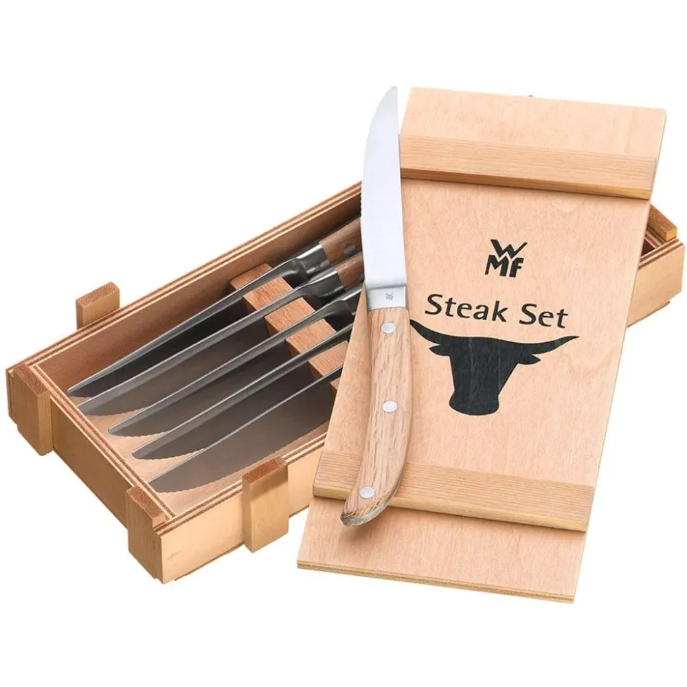 Set di coltelli per carne Ranch 6 pezzi WMF Set da 24 Pezzi