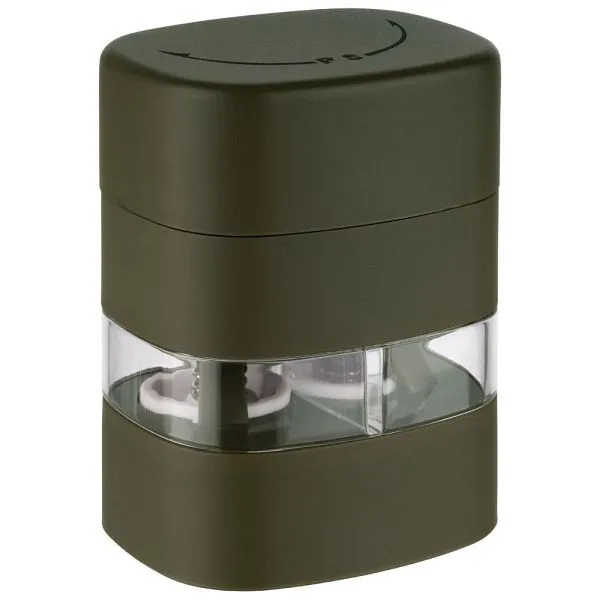 Macina sale e pepe APS 2in1 macina spezie macina ceramica livello di macinatura regolabile oliva 40563