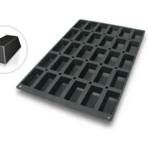 Stampo da forno Schneider gommato rettangolare 40x 60 cm rettangolo 100x52 mm altezza 30 mm 115307