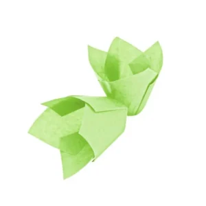 Utensili per Pasta Sfoglia Stampo per muffin Schneider tulipano verde base 50 mm altezza 55 mm conf. da 1000 122275