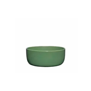 Amare piccola ciotola ceramica verde Hübsch - 18cm