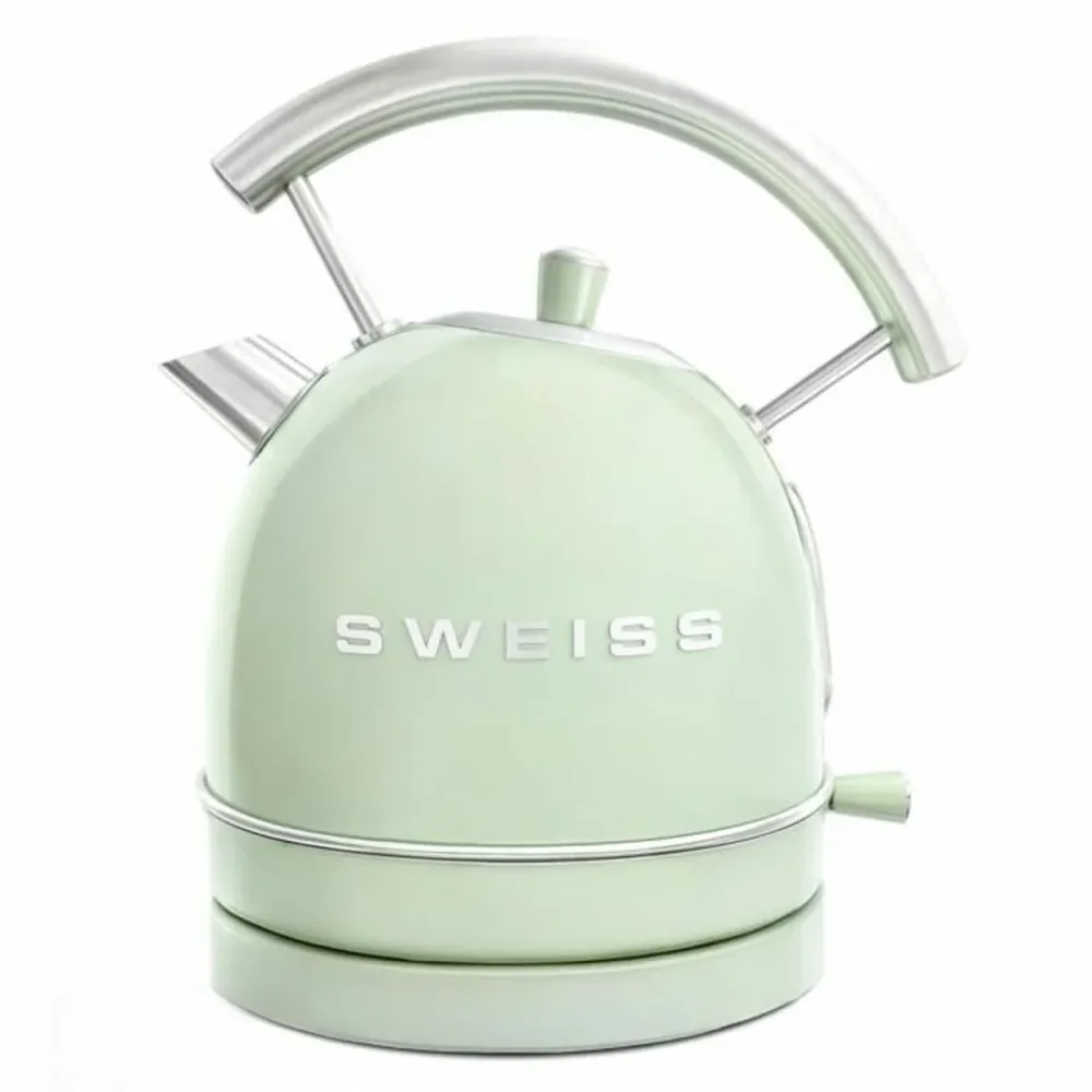 Bollitore Sweiss KTL7 Verde Acciaio inossidabile 2200 W 1,8 L