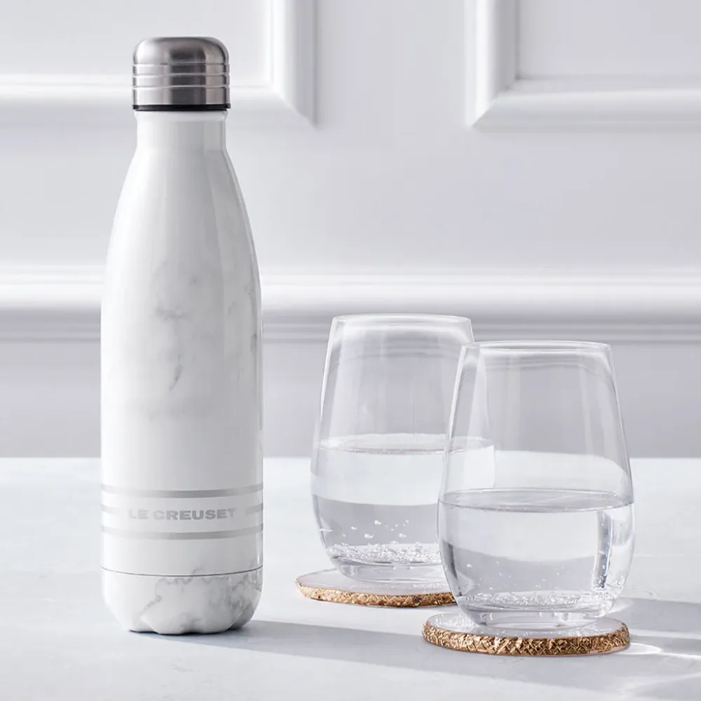 Bottiglia Termica White Marble Le Creuset (Edizione Limitata)