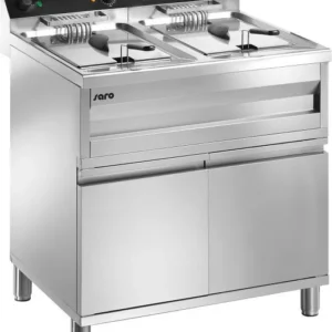 Friggitrice Saro modello GASTROLINE 12+12VS 172-4055